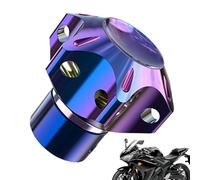 Key Tip Cover Case: Housing Against Watering, Fashion Wrap | Durable Metal Tip with Stripe Shield Exterior Design, Single Key Sleeve for Improvement of the
