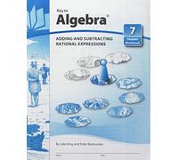 Key to Algebra: Adding and Subtracting Rational Expressions: 7
