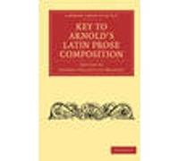 Key to Arnold's Latin Prose Composition