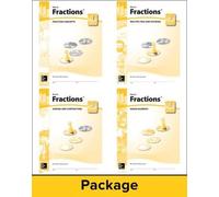 Key to Fractions, Books 1-4 Set (KEY TO...WORKBOOKS)