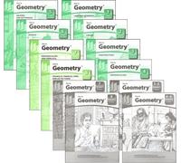 Key to Geometry Complete Set, Books 1-8, plus Answers and Notes