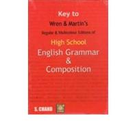 ({KEY TO HIGH SCHOOL ENGLISH GRAMMAR AND COMPOSITION}) [{ By (author) P.C. Wren, By (author) H. Martin }] on [March, 2006]