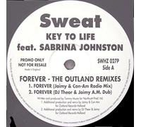 Key To Life Feat Sabrina Johnston - Forever - The Outland Remixes-12"