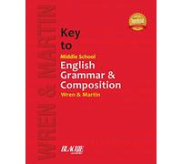 Key to Middle School English Grammar and Composition