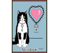 Key To My Heart Notebook: The Perfect Funny Note for Parents A 6x9 Blank Lined Journal (110 Pages) to Write, Plan, and Laugh