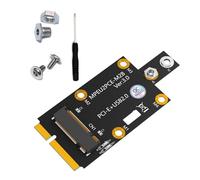 Key to PCIe Adapter Gurnen Double Card 3G Adapter Multifunction Convenient Module Connections Computer Conversion Board
