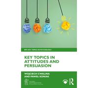 Key Topics in Attitudes and Persuasion