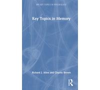 Key Topics in Memory
