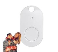 Key Tracker,Cell Phone Finder - Pet Tracker Wireless | Wireless Tracker & Item Finder for Keys, Bags, Small Phone Finder, Wallet Keychain