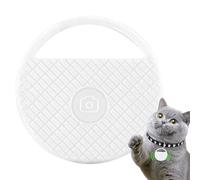 Key Tracker, GPS Tracker with Two-Way Alarm, Lightweight Locator to Prevent Loss | for Luggage, Suitcases, Backpacks, Wallets, Animals, Dogs, Cats