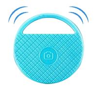 Key Tracker, Two-Way Alarm GPS Locator Tags, Anti-Loss Compact Tracking Device for Bags, Pets, Backpacks, Wallets, Kids, Dogs & Cats