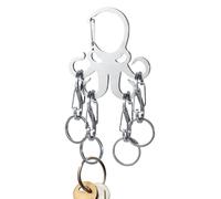 KEY TRAILER - Enamel Alloy Fine Octopus Keychain | Sweet Octopus Key Pendant, Octopus Charm Key Miper Accessories - Stainless Steel Animal Trailer Decoration Accessory Accessory