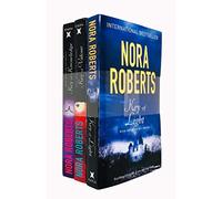 Key Trilogy Series 3 Books Collection Set By Nora Roberts (Key Of Light, Key Of Knowledge, Key Of Valour)
