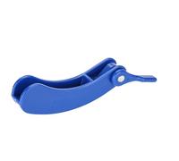 Key Turner Aid, 12x4cm 2-Key Capacity Disabled Toilet Key Foldable Key Holder Device with Screw Lock Key Grip Tool for Elderly & Disabled