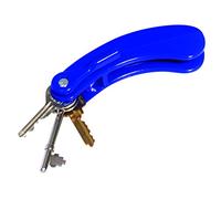 Key Turner with Space for 3 Keys, Easy Turn Device. Ergonomic Design. for Those with Arthritis or a Weak Grip. Leverage/Assistance for Turning a Key in a Lock. Handy Grip Aid. Keys Fold Into Turner