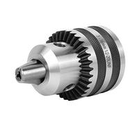 Key Type Drill Chuck 1/8in- 5/8in 3-16mm Capacity 1/2-20 UNF Mount Keyed Drill Chuck with Key