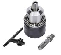 Key Type Drill Chuck Adapter Kit High Precision Anti Rust Milling Tool with Square Shank Adapter for Electric Hammer Drilling 3 16mm 1 2 20UNF