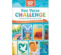 Key Verse Challenge: Scripture Memory Verse Cards (Go Bible)