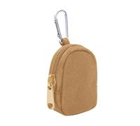 Key Wallet Holder Men Coin Purses Pouches Bag Earphone Pouches with Buckle Outdoor Waist Bag Change Purse Easy to Use Keychain Zippers Pocket Outdoor Key Bag