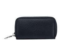 Key Wallet Key Pouch Simple Fashionable Leather with Metal Buckle Easy to Carry Easy to Organize for Yourself and Your Family Occasions Holiday
