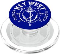 Key West Florida, Compass Rose PopSockets PopGrip for MagSafe