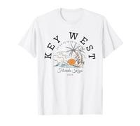 Key West Florida Keys beach vacation West Key West Souvenir T-Shirt