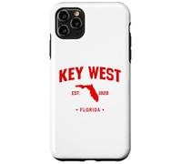 Key West Florida Retro Beach Vacation Shirt Case for iPhone 11 Pro Max