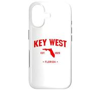 Key West Florida Retro Beach Vacation Shirt Case for iPhone 17