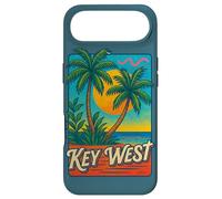 Key West Florida Retro Sunset Palm Island Vacation Case for iPhone Air