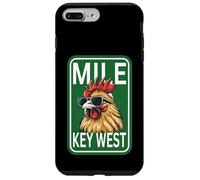 Key West Florida Rooster Chicken Mile Zero Marker Family Case for iPhone 7 Plus/8 Plus