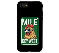 Key West Florida Rooster Chicken Mile Zero Marker Family Case for iPhone SE (2020) / 7/8