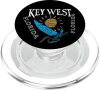 Key West Florida Sailing Beach Catamarans, FL Sunsets PopSockets PopGrip for MagSafe