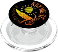 Key West Florida Sailing Beach Catamarans, FL Sunsets PopSockets PopGrip for MagSafe