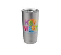 Key West Florida, The Conch Republic Stainless Steel Insulated Tumbler