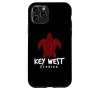 Key West Florida Turtle Design Florida Keys Diving Vacation Case for iPhone 11 Pro