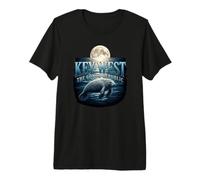 Key West Mana The Conch Republic Florida Sunset Premium T-Shirt