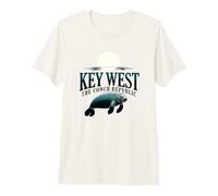 Key West Mana The Conch Republic Florida Sunset Premium T-Shirt