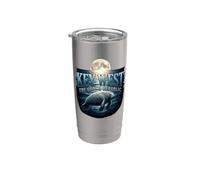 Key West Mana The Conch Republic Florida Sunset Stainless Steel Insulated Tumbler