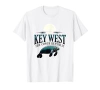 Key West Mana The Conch Republic Florida Sunset T-Shirt