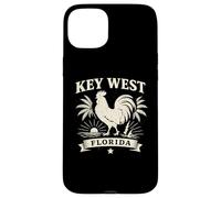 Key West Rooster Florida Keys Souvenir Case for iPhone 15 Plus