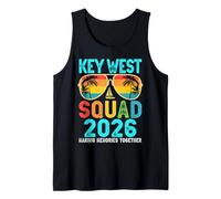 Key West Squad 2026 Vacation Friends Family Matching Group Tank Top