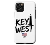 Key West USA Sunset Guitar Graphic Case for iPhone 11 Pro
