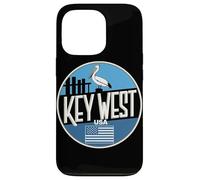 Key West USA Sunset Guitar Graphic Case for iPhone 13 Pro