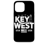 Key West USA Sunset Guitar Graphic Case for iPhone 13 Pro Max