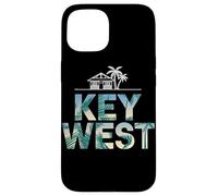 Key West USA Sunset Guitar Graphic Case for iPhone 15