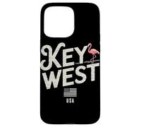 Key West USA Sunset Guitar Graphic Case for iPhone 15 Pro Max