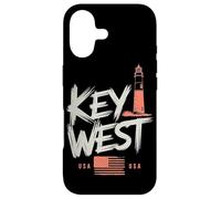 Key West USA Sunset Guitar Graphic Case for iPhone 17