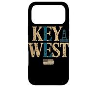 Key West USA Sunset Guitar Graphic Case for iPhone 17 Pro Max