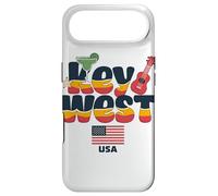 Key West USA Sunset Guitar Graphic Case for iPhone Air