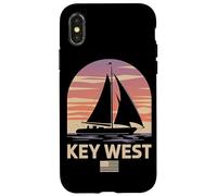 Key West USA Sunset Guitar Graphic Case for iPhone X/XS